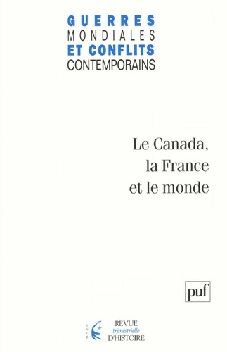 Emprunter GMCC 2006, n° 223. Le Canada, la France et le monde livre