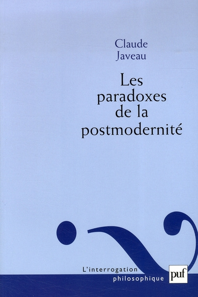 Emprunter Les paradoxes de la postmodernité livre