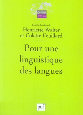Emprunter Pour une linguistique des langues livre