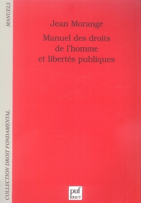 Emprunter Manuel des droits de l'homme et libertés publiques livre
