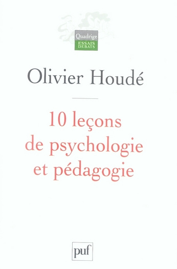 Emprunter 10 Leçons de psychologie et pédagogie livre