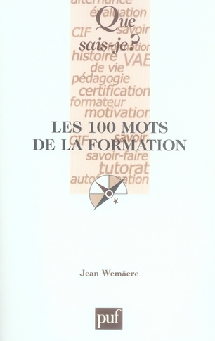 Emprunter Les 100 mots de la formation livre