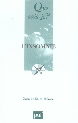 Emprunter L'insomnie livre