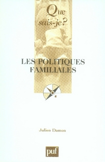 Emprunter Les politiques familiales livre
