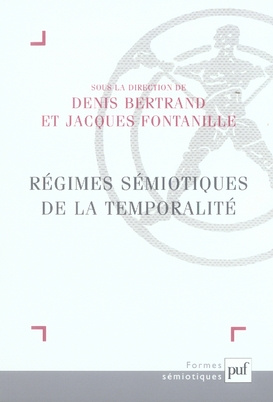 Emprunter Régimes sémiotiques de la temporalité livre