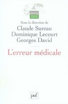 Emprunter L'erreur médicale livre