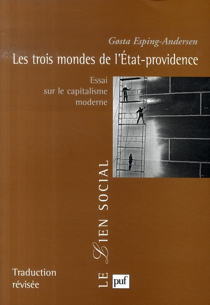 Emprunter Les trois mondes de l'Etat-providence. Essai sur le capitalisme moderne livre