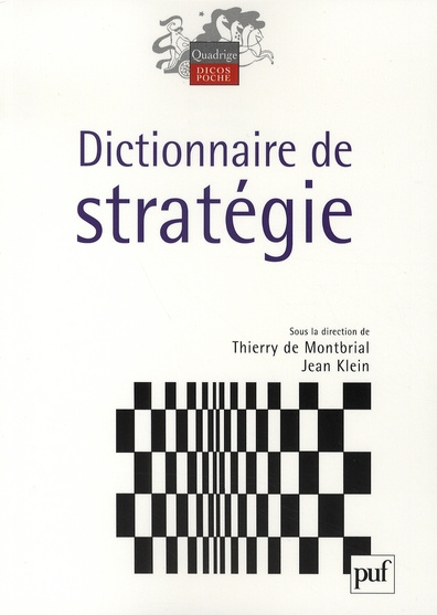 Emprunter Dictionnaire de stratégie livre