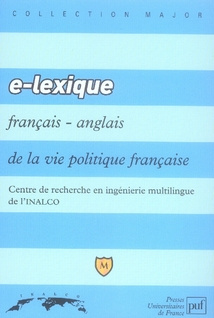 Emprunter E-lexique français-anglais de la vie politique livre
