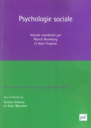 Emprunter Psychologie sociale livre