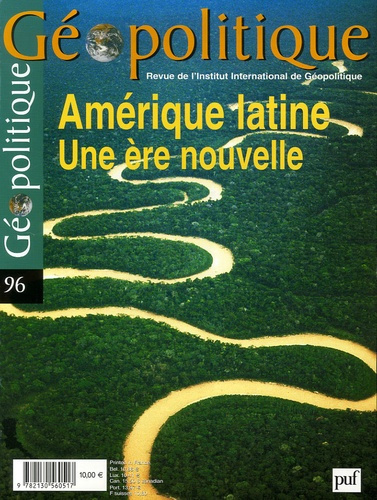 Emprunter GEOPOLITIQUE 2006 N 96 L'AMERIQUE LATINE livre