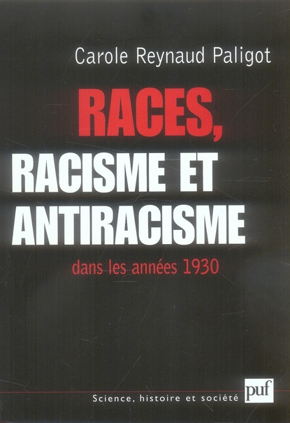 Emprunter Races, racisme et antiracisme dans les années 1930 livre