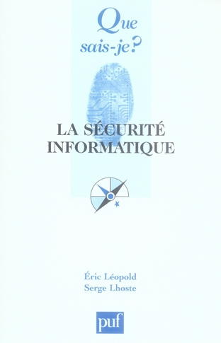 Emprunter La sécurité informatique livre