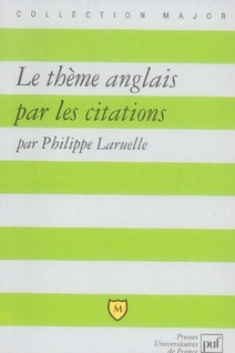Emprunter Le thème anglais par les citations livre