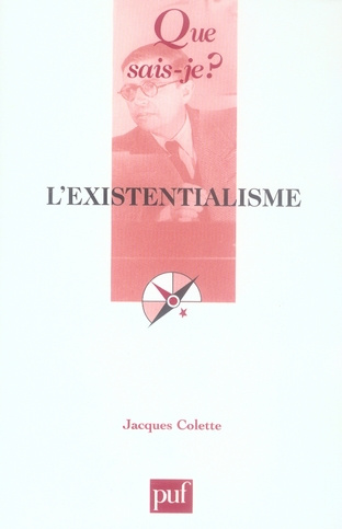 Emprunter L'existentialisme livre
