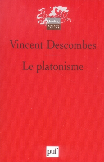 Emprunter Le platonisme livre