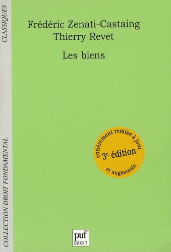 Emprunter LES BIENS (3E ED) livre