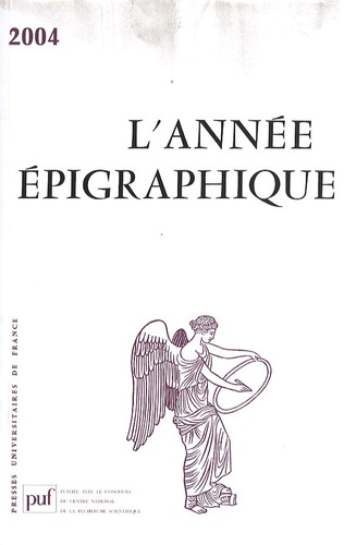Emprunter L'année épigraphique 2004 livre
