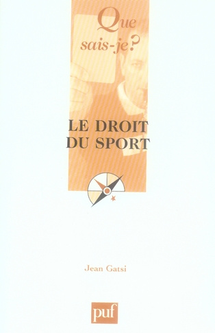 Emprunter Le droit du sport. 2e édition livre