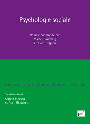 Emprunter Psychologie sociale. Nouveau cours de psychologie, Licence livre