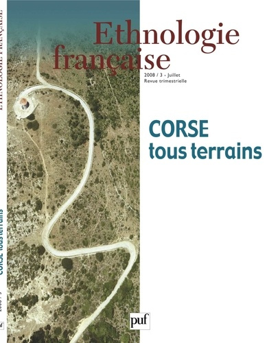 Emprunter Ethnologie française N° 3, Juillet 2008 : Corse. Tous terrains livre