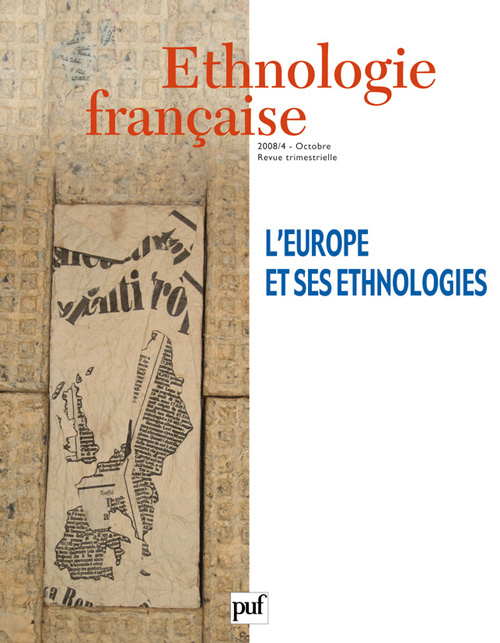 Emprunter Ethnologie française N° 4, Octobre-Décembre 2008 : L'Europe et ses ethnologies livre
