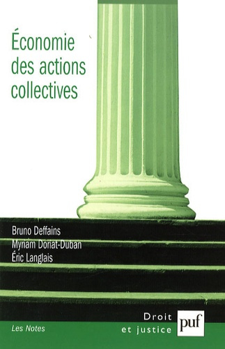 Emprunter Economie des actions collectives livre