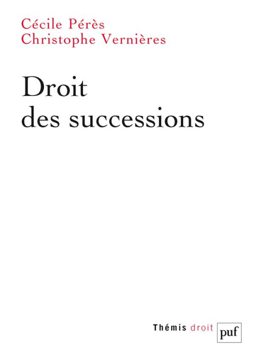 Emprunter Droit des successions livre