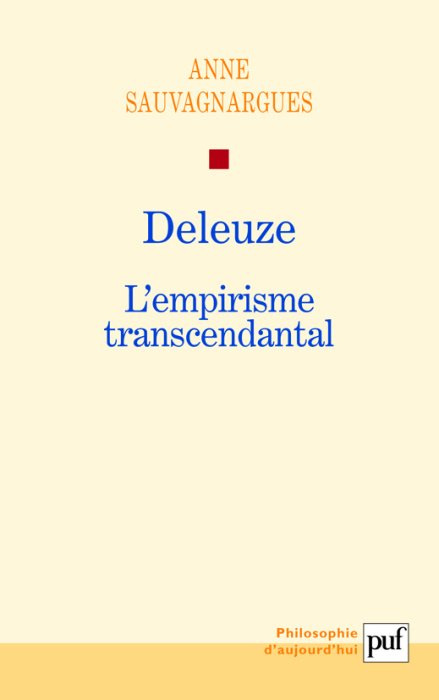 Emprunter DELEUZE. L'EMPIRISME TRANSCENDANTAL livre