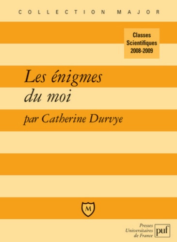 Emprunter Les énigmes du moi livre