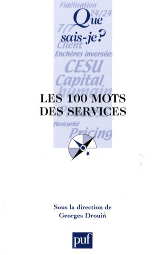 Emprunter Les 100 mots des services livre
