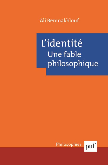 Emprunter L'identité. Une fable philosophique livre