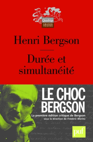 Emprunter Durée et simultanéité / A propos de la théorie d'Einstein livre