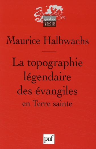 Emprunter TOPOGRAPHIE LEGENDAIRE DES EVANGILES EN TERRE SAINTE (LA) livre