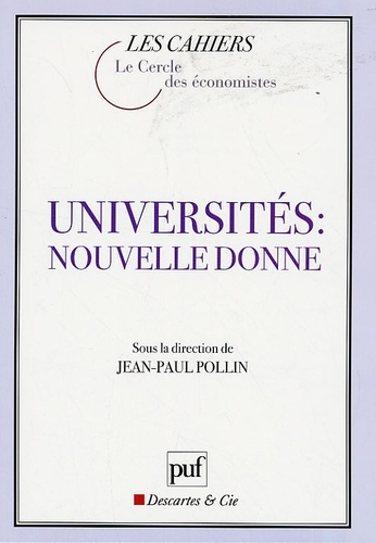 Emprunter Universités : nouvelle donne livre