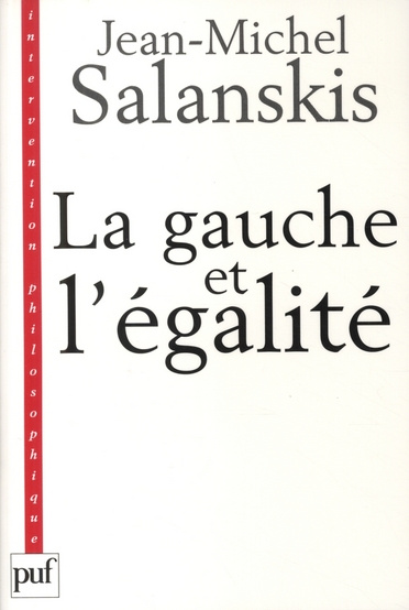 Emprunter La gauche et l'égalité livre