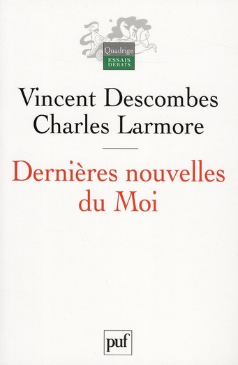 Emprunter Dernieres nouvelles du Moi livre