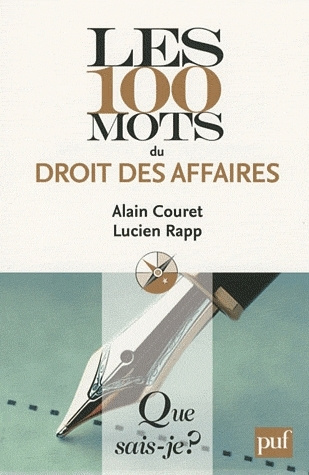 Emprunter Les 100 mots du droit des affaires livre