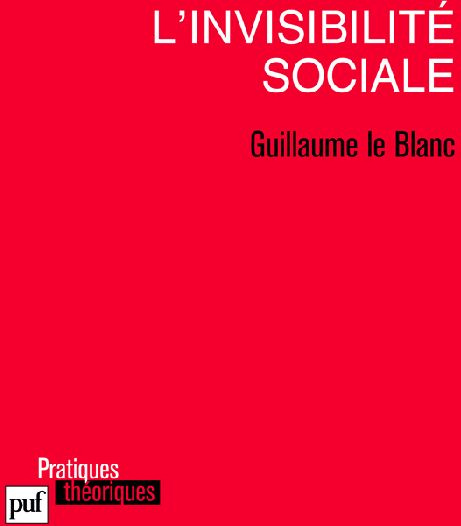 Emprunter L'invisibilité sociale livre