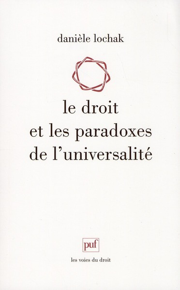 Emprunter Le droit et les paradoxes de l'universalité livre