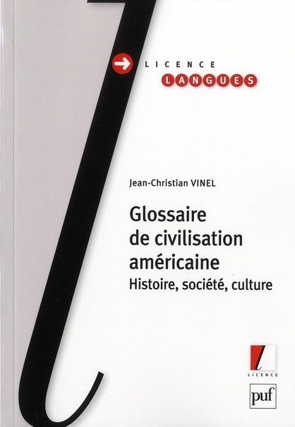Emprunter Glossaire de civilisation américaine livre