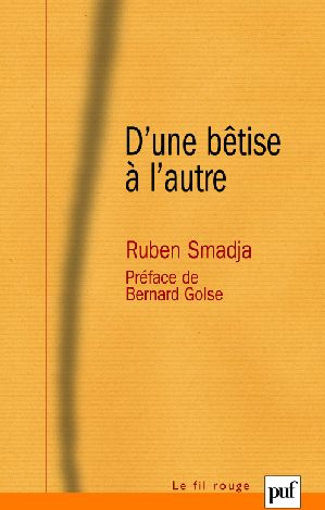 Emprunter D'une bêtise à l'autre livre