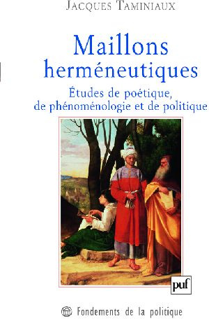 Emprunter Maillons herméneutiques. Etudes de poétique, de phénoménologie et de politique livre
