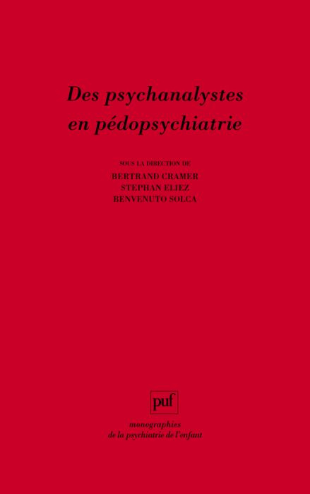 Emprunter Des psychanalystes en pédopsychiatrie livre