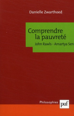 Emprunter Comprendre la pauvreté. John Rawls, Amartya Sen livre