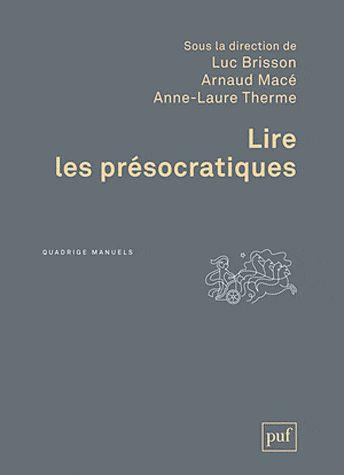 Emprunter Lire les présocratiques livre