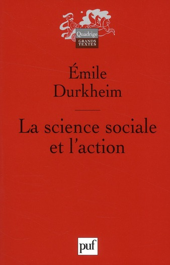 Emprunter La science sociale et l'action livre