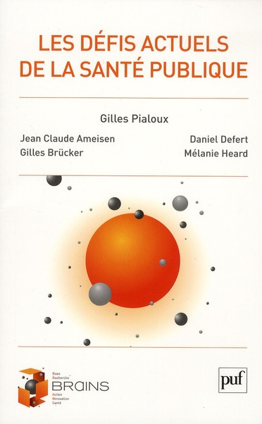Emprunter Les défis actuels de la santé publique livre