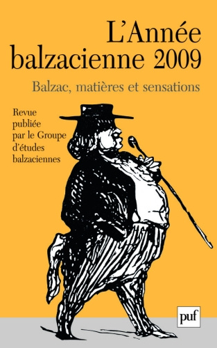 Emprunter L'Année balzacienne N° 10, 2009 : Balzac, matières et sensations livre