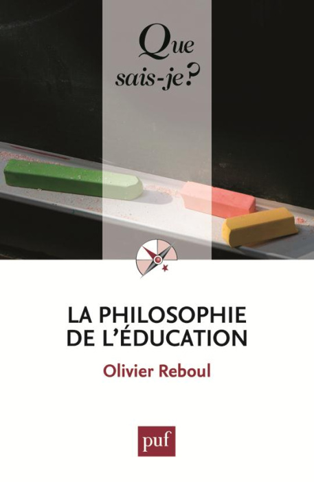 Emprunter La philosophie de l'éducation livre